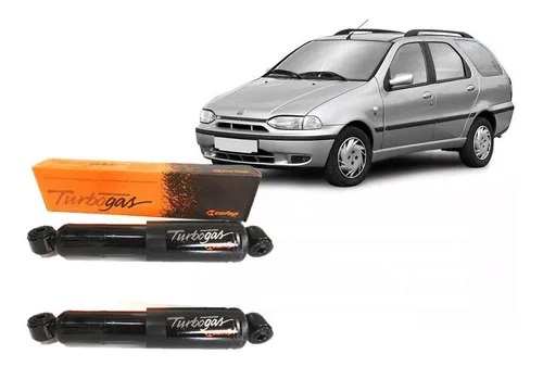 Amortecedor Traseiro Cofap Fiat GL12475